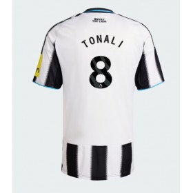 Newcastle United Sandro Tonali #8 Hemmakläder 2025-26 Kortärmad